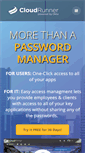 Mobile Screenshot of cloudrunner.com